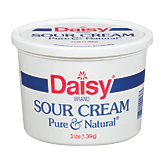 Daisy  sour cream, pure & natural Full-Size Picture